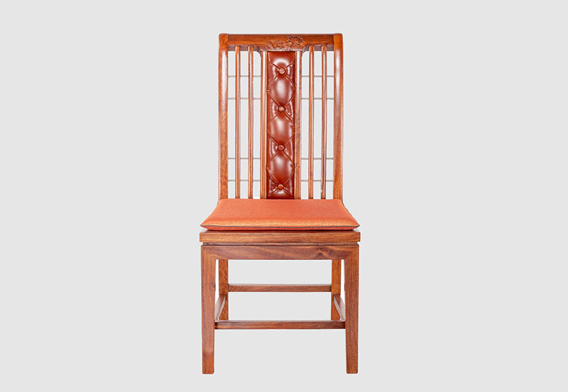 三乡镇芙蓉榭中式实木餐椅效果图